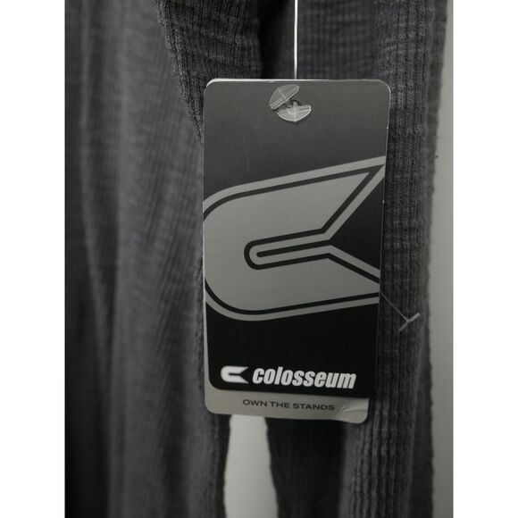 Colosseum Men's Iowa State Cyclones Hooded Sweater Gray Size M - Picture 5 of 10